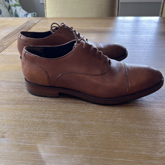 Cole Haan Grand 0S Brown Lace Up Oxford Means 9.5 M EUC main image 7